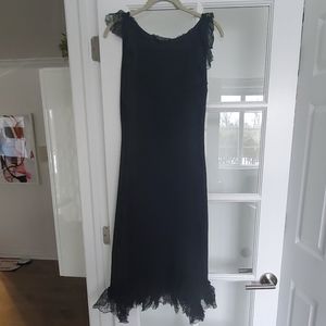 Dolce and Gabbana knit stretch dress